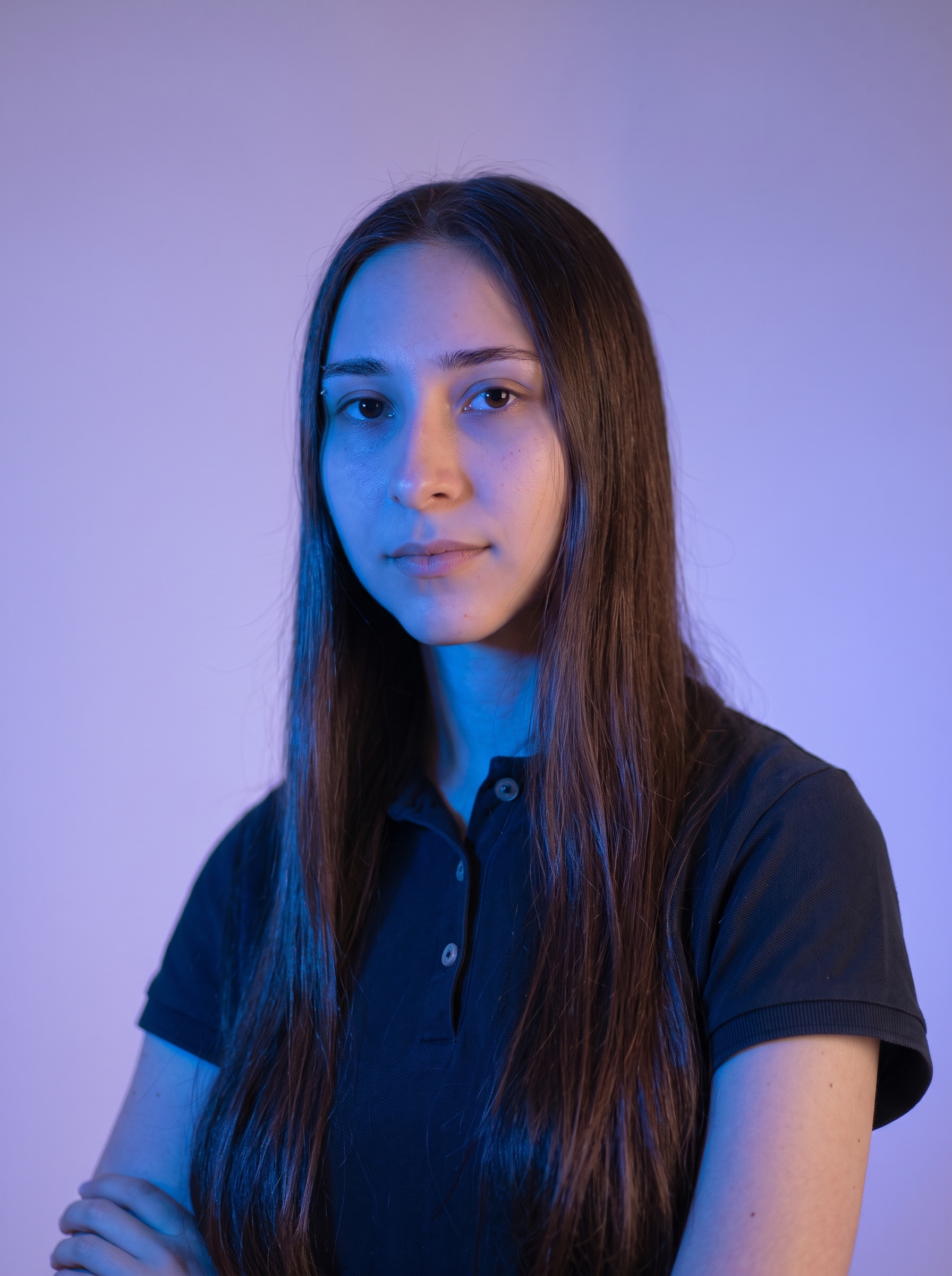 Retrato de Gabriela Sales, criadora do IA Tutor